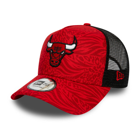 Neue Era NBA Chicago Bulls alle über Druck Haken Trucker Cap