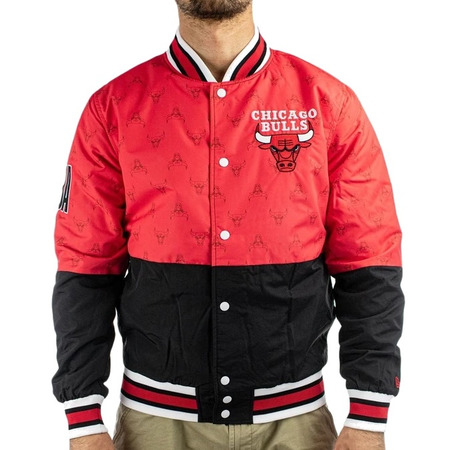 Neue Era NBA Chicago Bulls Bomberjacke