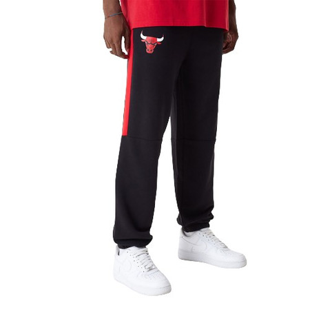 Neue Era NBA Chicago Bulls Farbblock Joggers