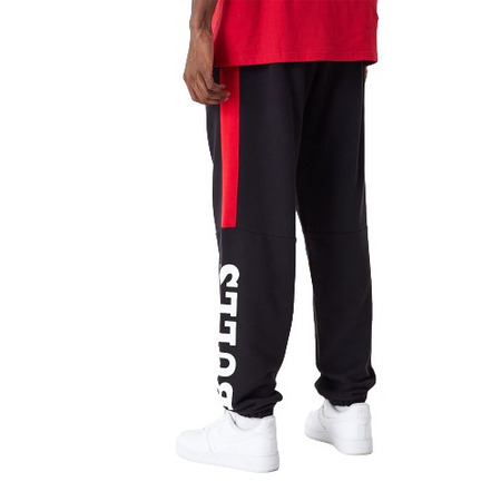 Neue Era NBA Chicago Bulls Farbblock Joggers