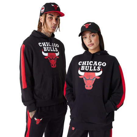 Neu Era NBA Chicago Bulls Farbe Block Pullover Hoodie