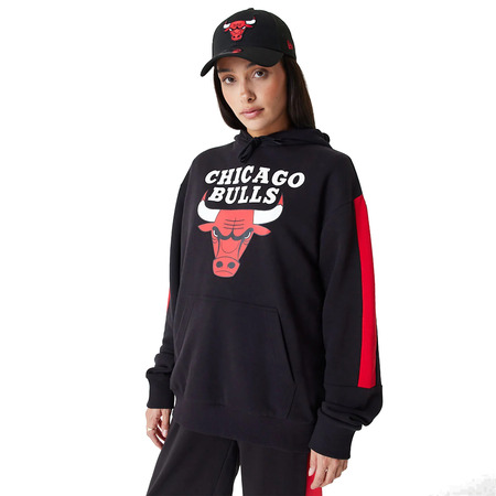 Neu Era NBA Chicago Bulls Farbe Block Pullover Hoodie