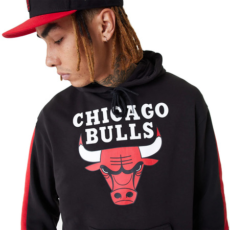 Neu Era NBA Chicago Bulls Farbe Block Pullover Hoodie