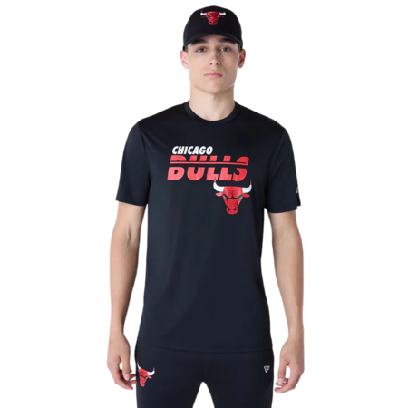 New Era NBA Chicago Bulls Essentials Tee "Black"