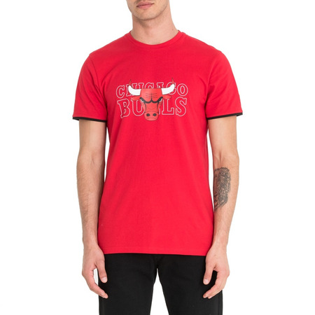 New Era NBA Chicago Bulls Graphic Tee