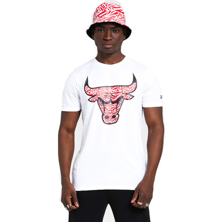 Neu Era NBA Chicago Bulls Infill Logo T-Shirt