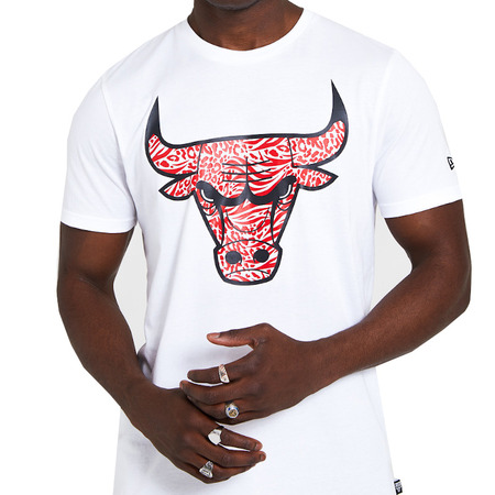 Neu Era NBA Chicago Bulls Infill Logo T-Shirt