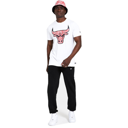 Neu Era NBA Chicago Bulls Infill Logo T-Shirt