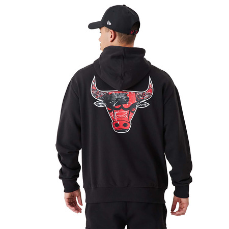 Neu Era NBA Chicago Bulls Infill Team Logo Hoodie