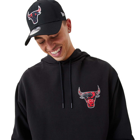 Neu Era NBA Chicago Bulls Infill Team Logo Hoodie