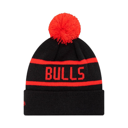 Neu Era NBA Chicago Bulls Jake Manschette Beanie Pompom