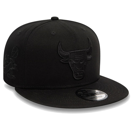 Neue Era NBA Chicago Bulls Monochrom 9FIFTY Snapback Cap