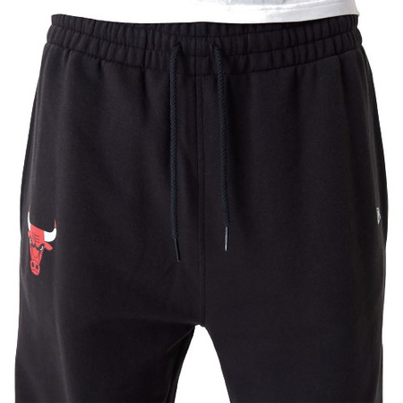 Neu Era NBA Chicago Bulls NBA Logo Joggers "Schwarz"