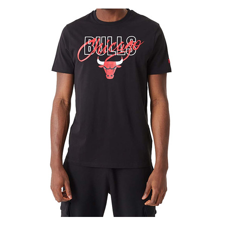 New Era NBA Chicago Bulls NBA Script Tee # 23 Jordan