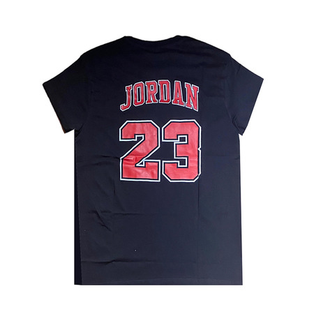 New Era NBA Chicago Bulls NBA Script Tee # 23 Jordan