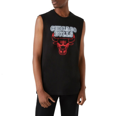 Neu Era NBA Chicago Bulls Neon ärmellose Tee