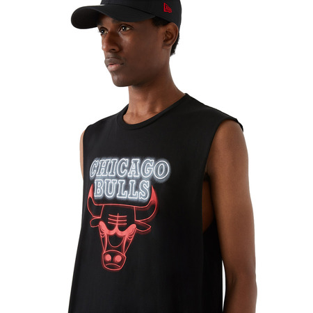 Neu Era NBA Chicago Bulls Neon ärmellose Tee