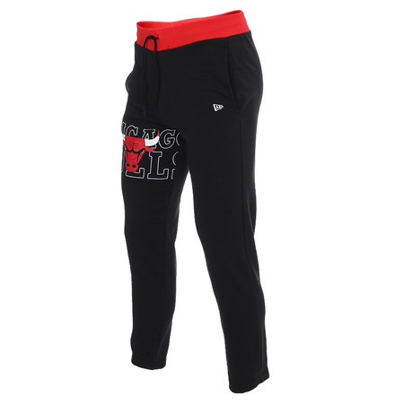 Neue Era NBA Chicago Bulls Overlap Jogger Pants