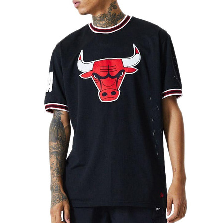 Neue Era NBA Chicago Bulls überdimensionale Applique Tee