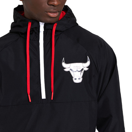 Neue Era NBA Chicago Bulls Drucken Infill Windbreaker