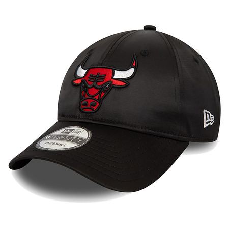 Neu Era NBA Chicago Bulls Satin 9TWENTY Einstellbare Kappe