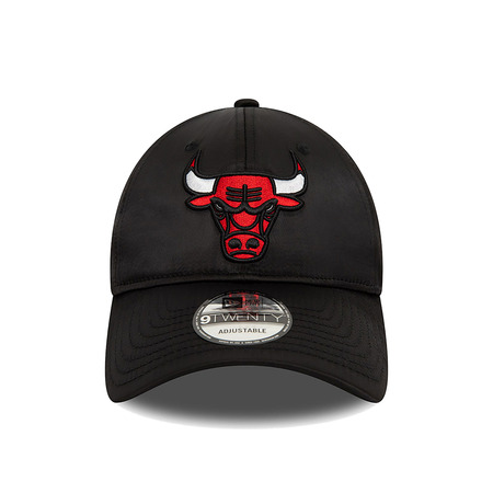 Neu Era NBA Chicago Bulls Satin 9TWENTY Einstellbare Kappe