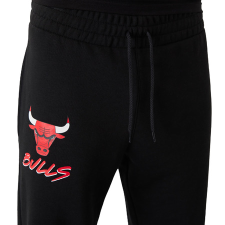 Neu Era NBA Chicago Bulls Script Logo Jogger "Black"