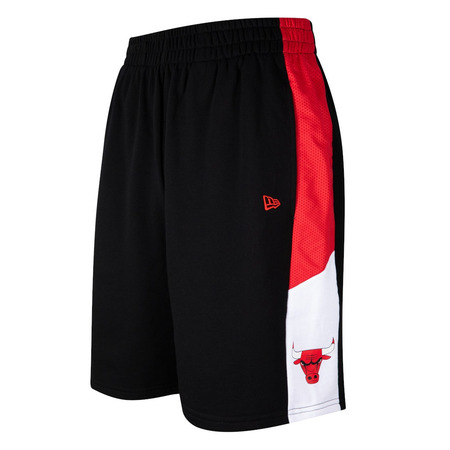 Neu Era NBA Chicago Bulls Seitenverkleidung Mesh Shorts