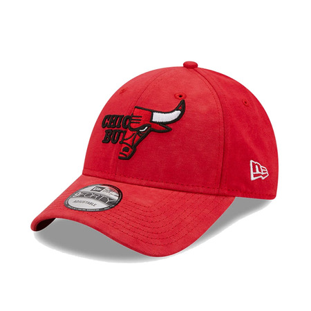 Neu Era NBA Chicago Bulls Split Logo 9Forty Gewaschene Umreifungskappe