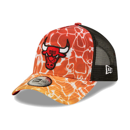 Neu Era NBA Chicago Bulls Summer City 9FORTY E-Frame Trucker