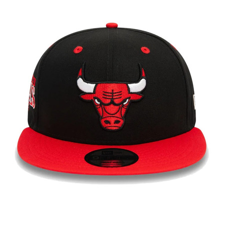 Neue Era NBA Chicago Bulls Team Farbe 9FIFTY Snapback Cap