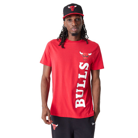 Neu Era NBA Chicago Bulls Team Farbe T-Shirt