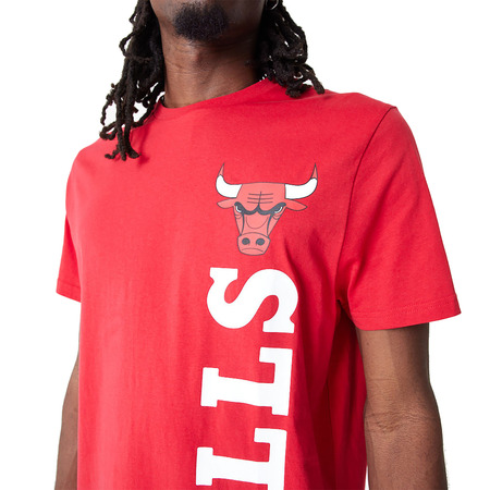 Neu Era NBA Chicago Bulls Team Farbe T-Shirt