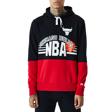 Neu Era NBA Chicago Bulls Werft zurück Hoodie