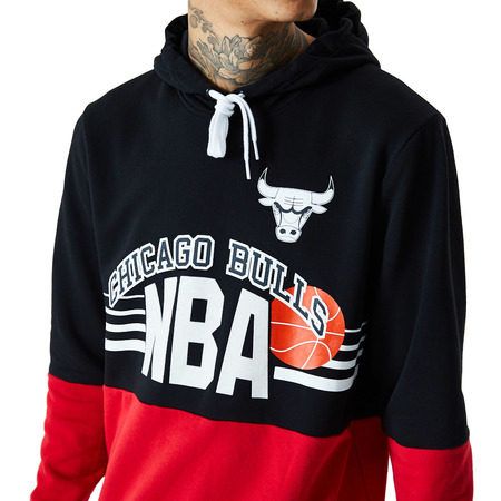 Neu Era NBA Chicago Bulls Werft zurück Hoodie