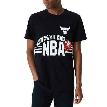 Neu Era NBA Chicago Bulls werfen zurück T-Shirt