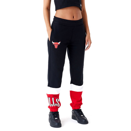 Neu Era NBA Chicago Bulls Frauen Farbe Block Joggers