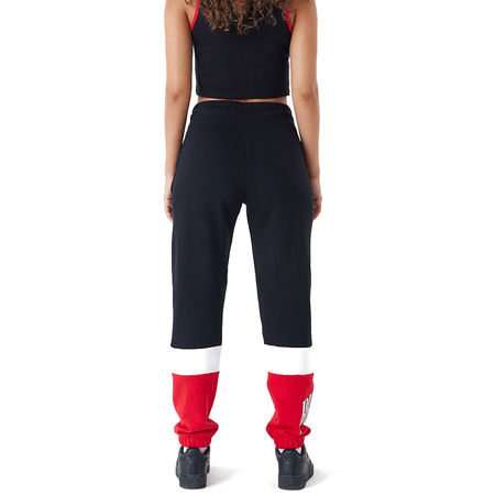 Neu Era NBA Chicago Bulls Frauen Farbe Block Joggers