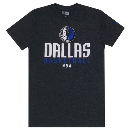 Neu Era NBA Dallas Mavericks BBall Wordmark Logo Tee