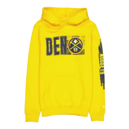 Neu Era NBA Denver Nuggets Tipp Off 2024 Hoodie