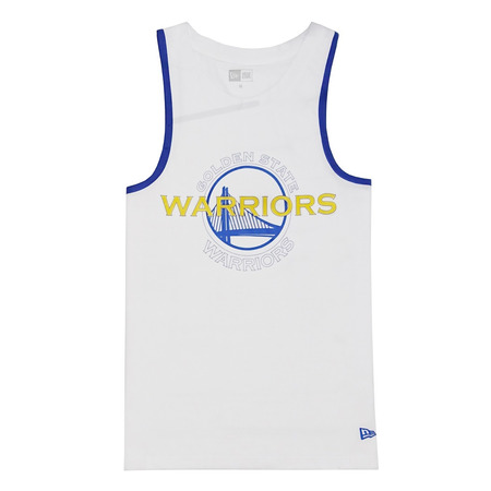 Neu Era NBA Golden State Warriors Doppel Logo Tank Top