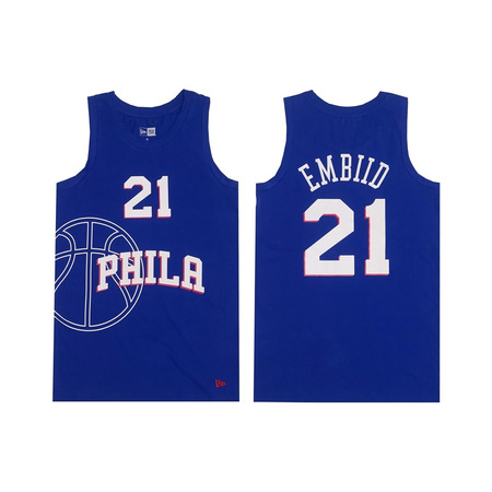 New Era NBA Graphic Philadelphia 76 ERS # 21 Embiid #