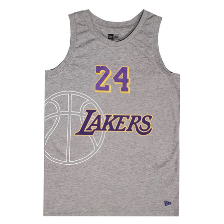 New Era NBA Graphic Tank Los Angeles Lakes Tank top # 24 Bryant #