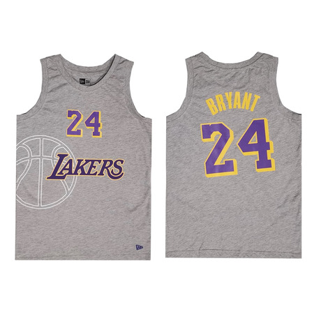 New Era NBA Graphic Tank Los Angeles Lakes Tank top # 24 Bryant #