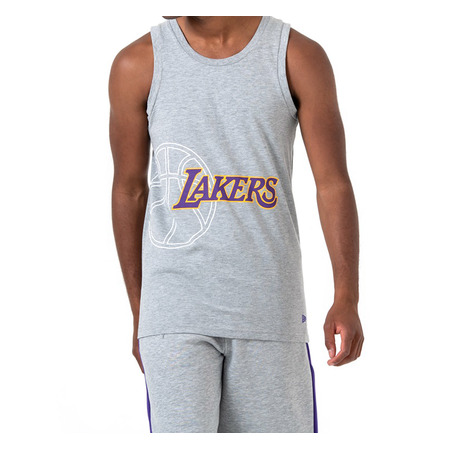 New Era NBA Graphic Tank Los Angeles Lakes Tankdeckel