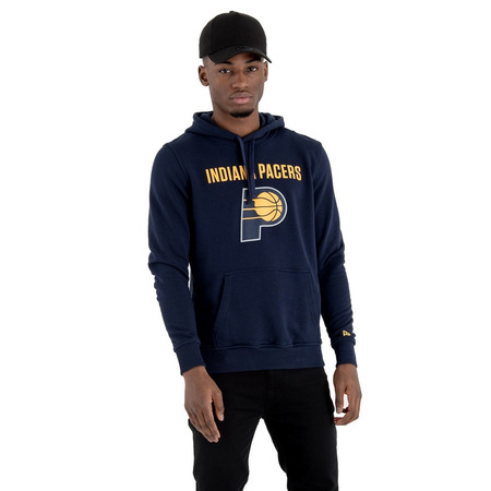 Neu Era NBA Indiana Pacers Team Logo Regular Hoody