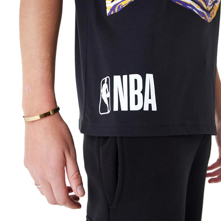 Neu Era NBA L.A Lakers All Over Print Infill Oversized T-Shirt