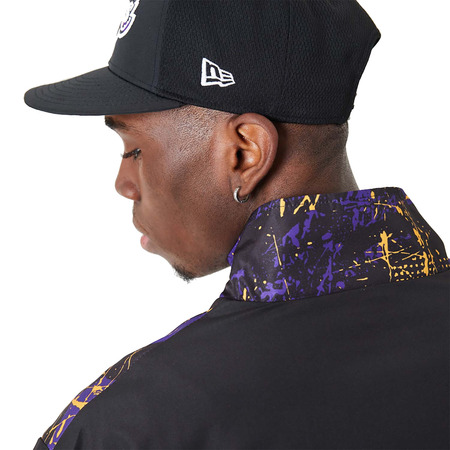 Neu Era NBA L.A Lakers AOP Panel Track Jacket