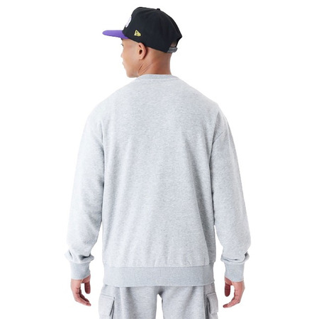 Neu Era NBA L.A Lakers Arch Graphic Oversized Crew Neck Sweatshirt