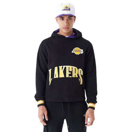 New Era NBA L.A. Lakers Arch Graphic Oversized Pullover Hoodie